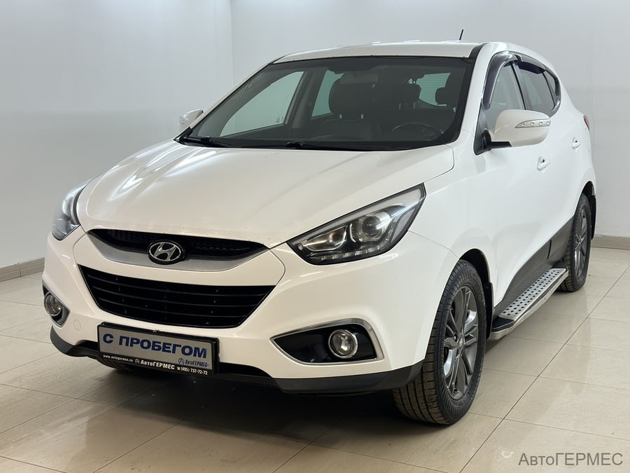 Фото HYUNDAI ix35 I Рестайлинг с пробегом | №1 Фото HYUNDAI ix35 I Рестайлинг с пробегом | №1