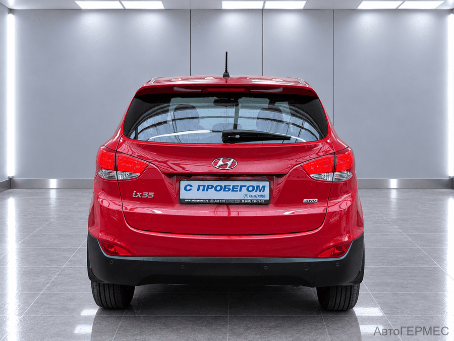 Фото HYUNDAI ix35 I Рестайлинг с пробегом | №3 Фото HYUNDAI ix35 I Рестайлинг с пробегом | №3