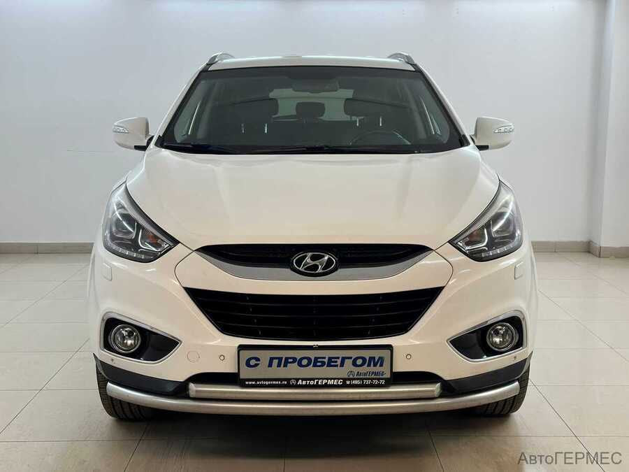Фото HYUNDAI ix35 I Рестайлинг с пробегом | №2