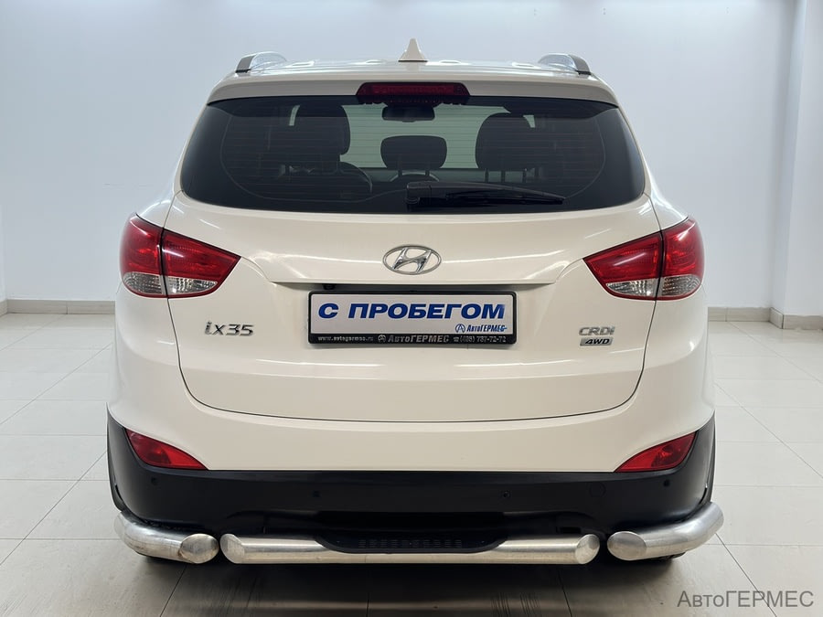 Фото HYUNDAI ix35 I Рестайлинг с пробегом | №3