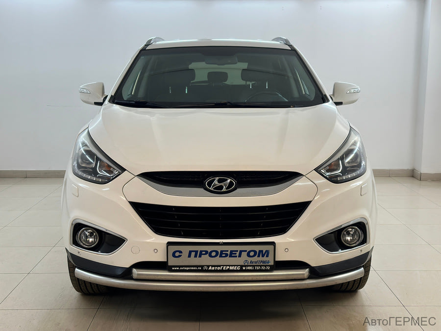 Фото HYUNDAI ix35 I Рестайлинг с пробегом | №2