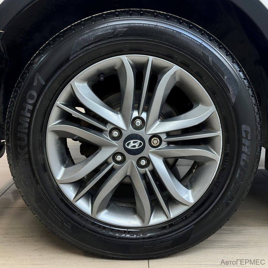 Фото HYUNDAI ix35 I Рестайлинг с пробегом | №16