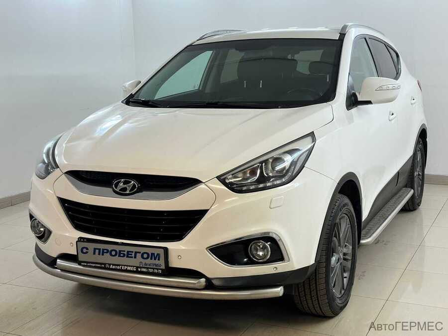 Фото HYUNDAI ix35 I Рестайлинг с пробегом | №1