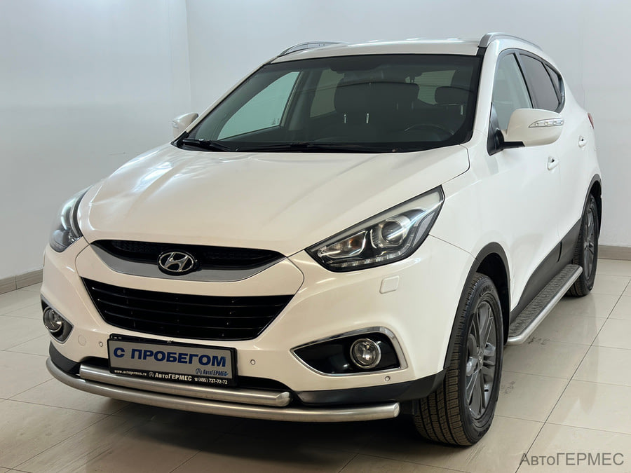 Фото HYUNDAI ix35 I Рестайлинг с пробегом | №1