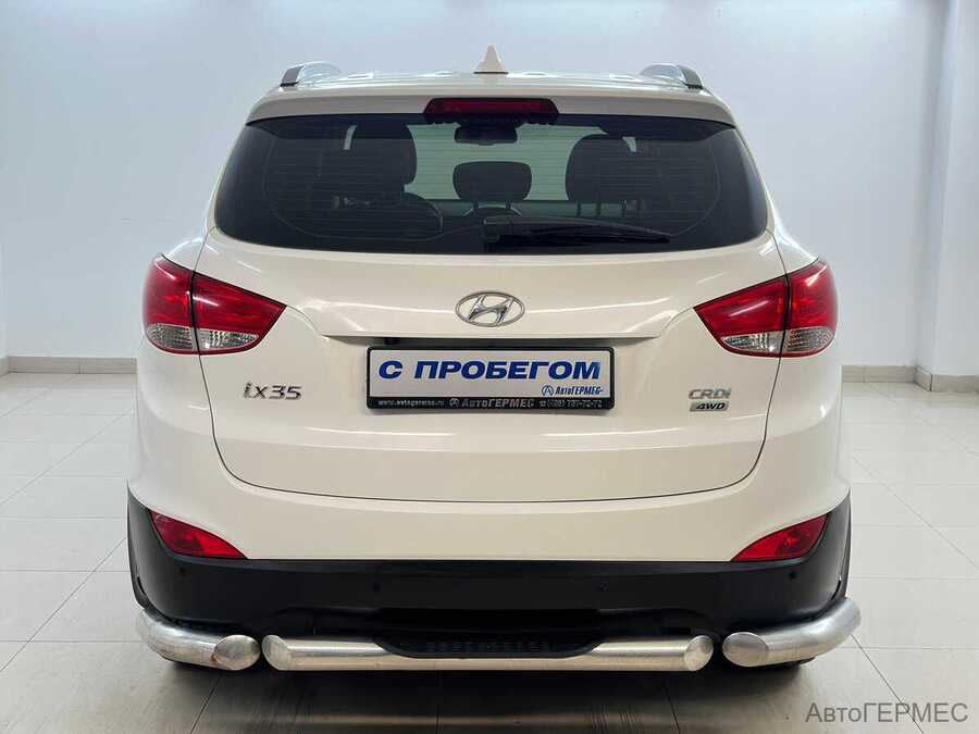 Фото HYUNDAI ix35 I Рестайлинг с пробегом | №3