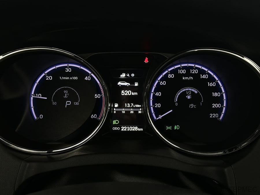 Фото HYUNDAI ix35 I Рестайлинг с пробегом | №6