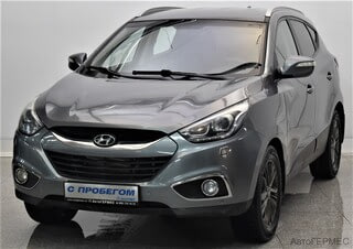 Фото HYUNDAI ix35 I Рестайлинг с пробегом