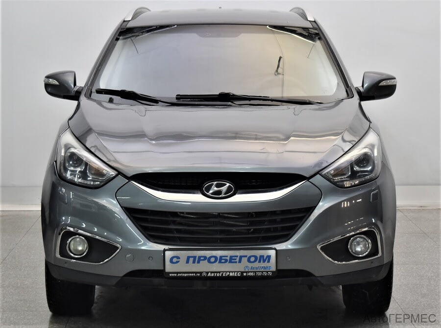 Фото HYUNDAI ix35 I Рестайлинг с пробегом | №2