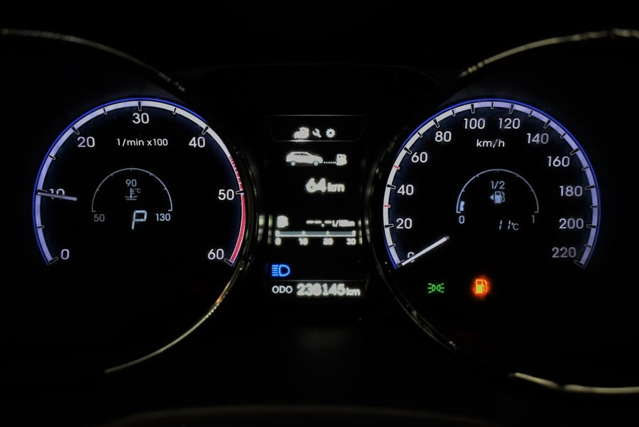 Фото HYUNDAI ix35 I Рестайлинг с пробегом | №6