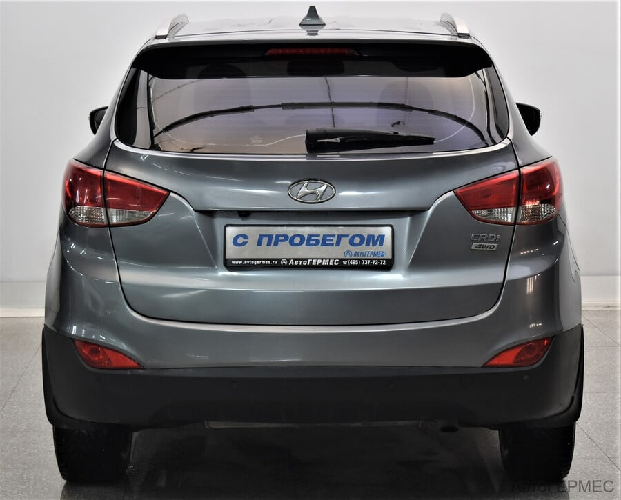 Фото HYUNDAI ix35 I Рестайлинг с пробегом | №3