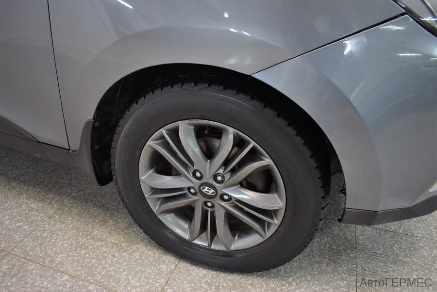 Фото HYUNDAI ix35 I Рестайлинг с пробегом | №16