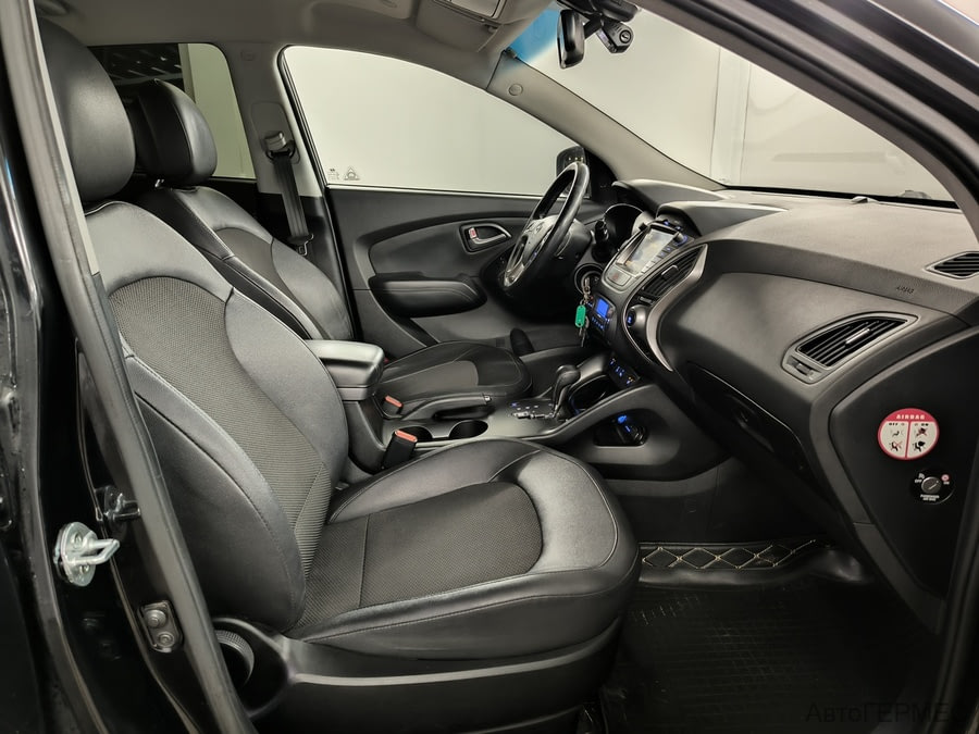 Фото HYUNDAI ix35 I Рестайлинг с пробегом | №14 Фото HYUNDAI ix35 I Рестайлинг с пробегом | №14