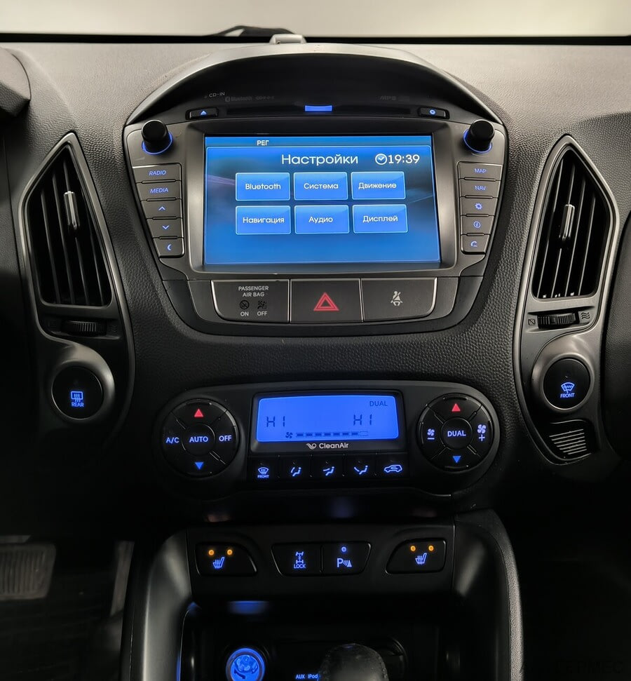 Фото HYUNDAI ix35 I Рестайлинг с пробегом | №7 Фото HYUNDAI ix35 I Рестайлинг с пробегом | №7