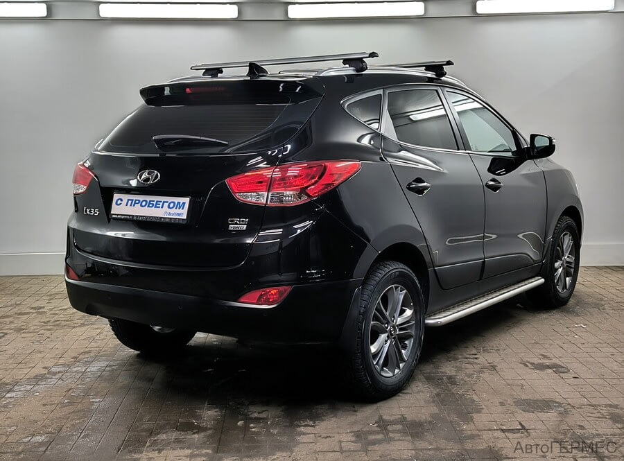 Фото HYUNDAI ix35 I Рестайлинг с пробегом | №4 Фото HYUNDAI ix35 I Рестайлинг с пробегом | №4