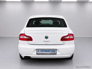 Фото SKODA Superb II с пробегом Фото SKODA Superb II с пробегом