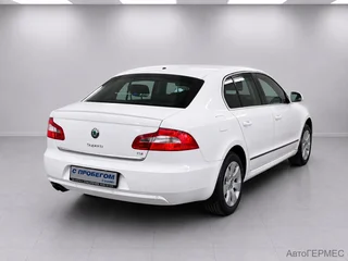 Фото SKODA Superb II с пробегом Фото SKODA Superb II с пробегом