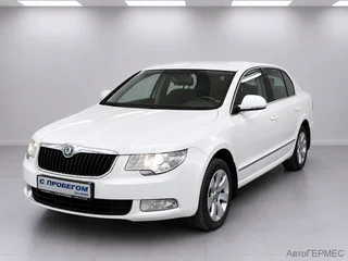 Фото SKODA Superb II с пробегом Фото SKODA Superb II с пробегом