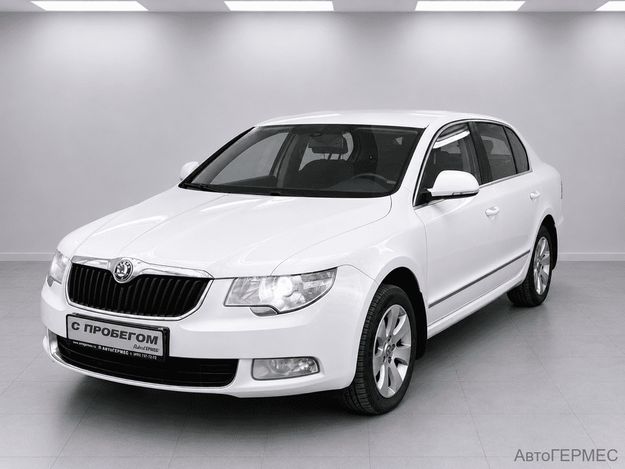 Фото SKODA Superb II с пробегом | №1 Фото SKODA Superb II с пробегом | №1