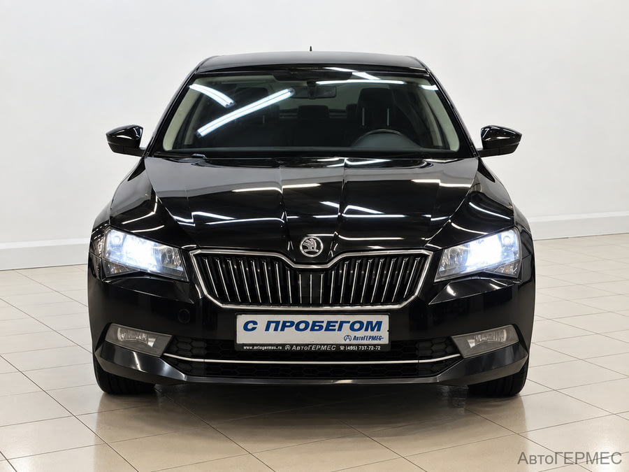 Фото SKODA Superb III с пробегом | №2 Фото SKODA Superb III с пробегом | №2