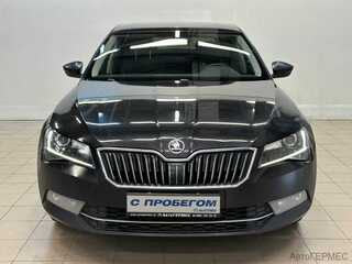 Фото SKODA Superb III с пробегом