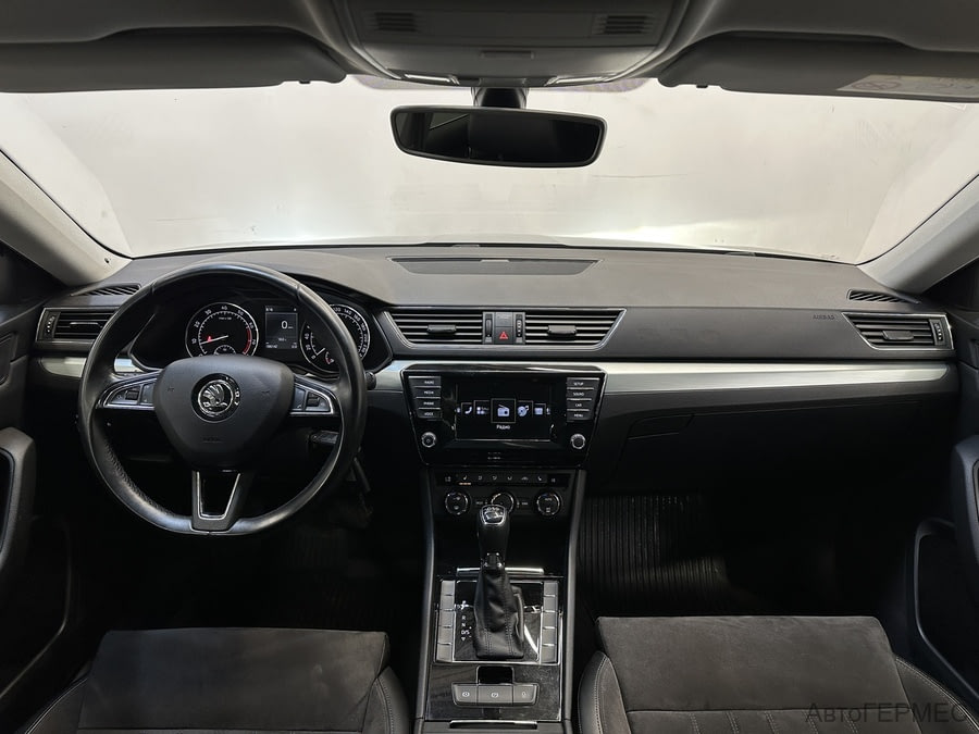 Фото SKODA Superb III с пробегом | №5