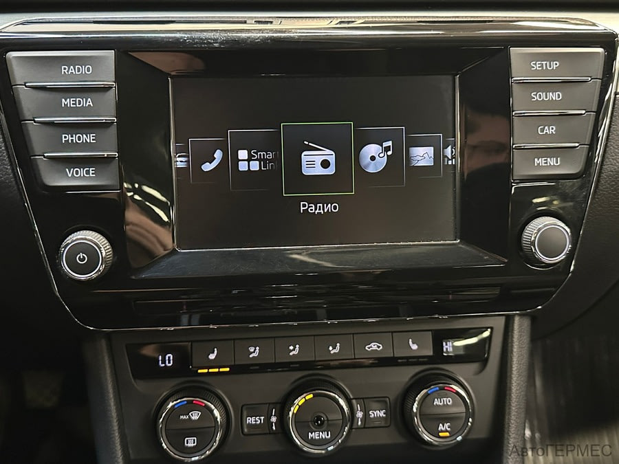 Фото SKODA Superb III с пробегом | №7