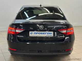 Фото SKODA Superb III с пробегом