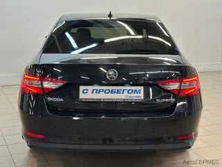 Фото SKODA Superb III с пробегом Фото SKODA Superb III с пробегом