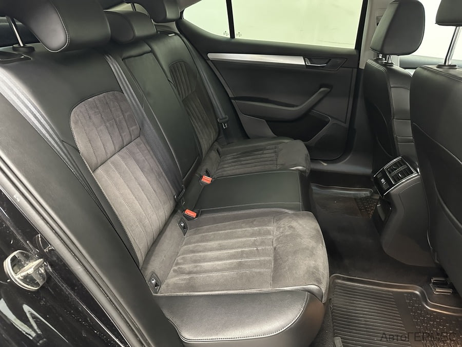 Фото SKODA Superb III с пробегом | №13