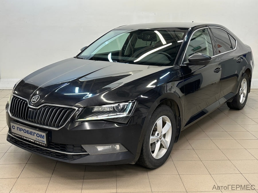 Фото SKODA Superb III с пробегом | №1