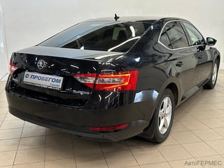 Фото SKODA Superb III с пробегом Фото SKODA Superb III с пробегом