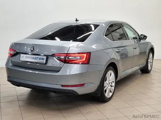 Фото SKODA Superb III с пробегом