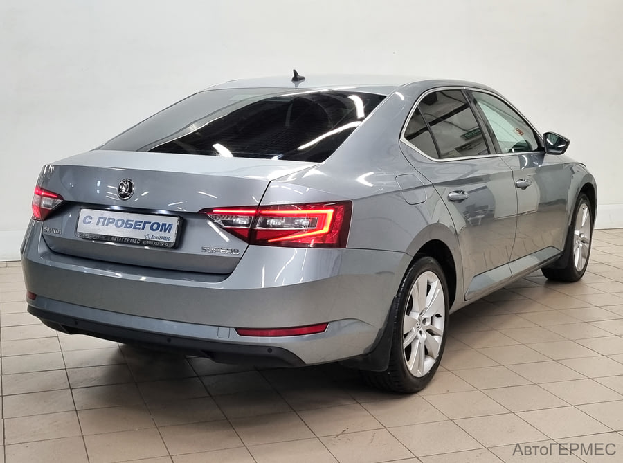 Фото SKODA Superb III с пробегом | №4 Фото SKODA Superb III с пробегом | №4