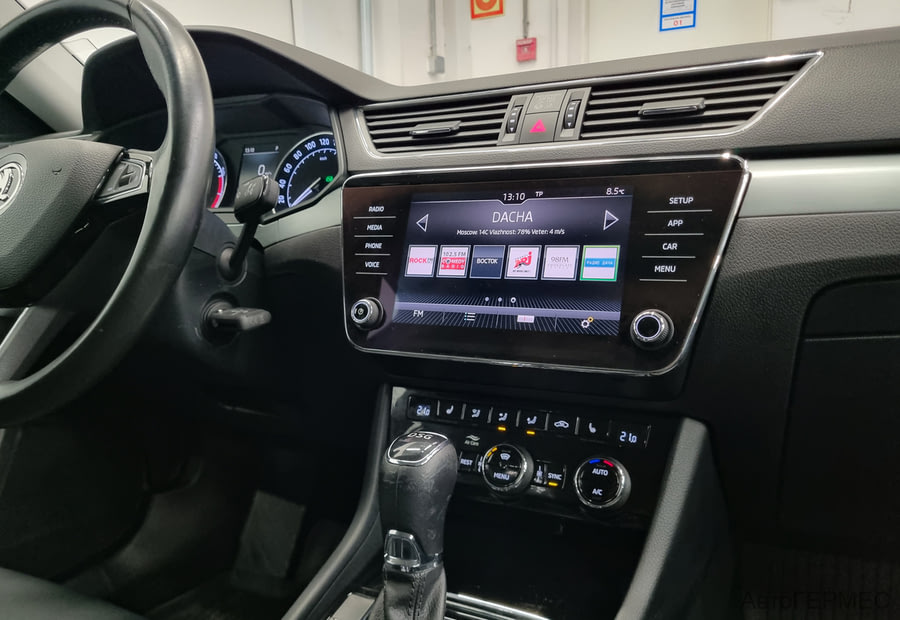 Фото SKODA Superb III с пробегом | №6 Фото SKODA Superb III с пробегом | №6