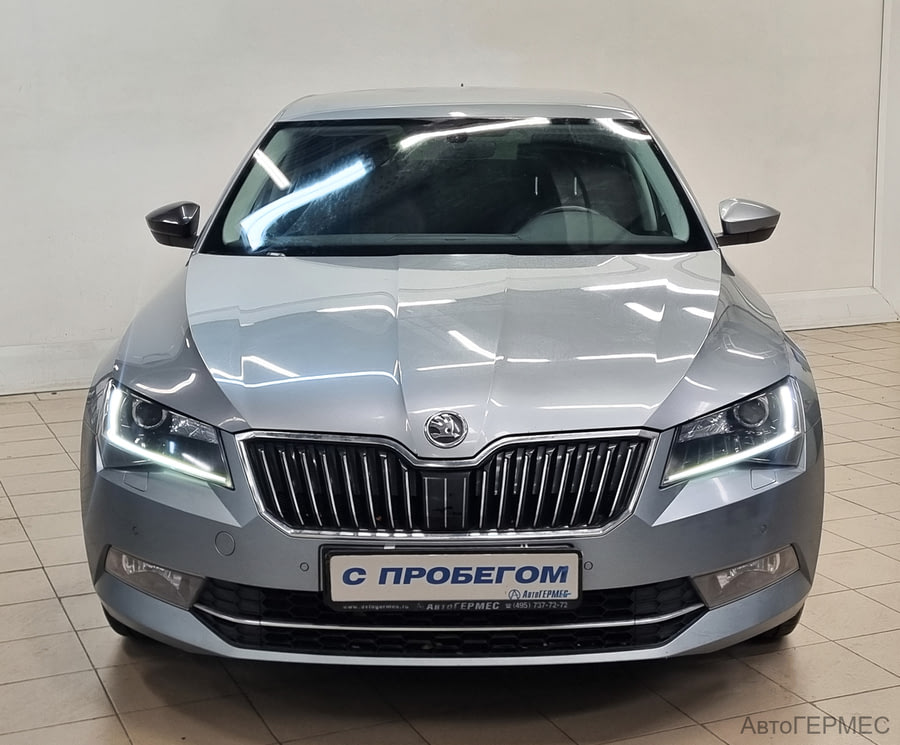 Фото SKODA Superb III с пробегом | №2 Фото SKODA Superb III с пробегом | №2