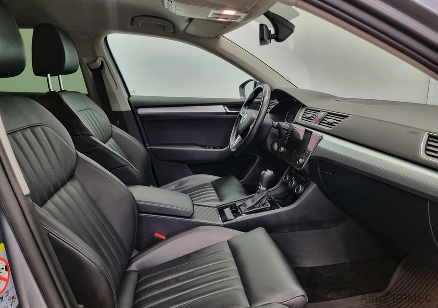 Фото SKODA Superb III с пробегом | №11 Фото SKODA Superb III с пробегом | №11