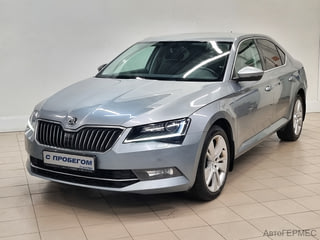 Фото SKODA Superb III с пробегом