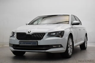 Фото SKODA Superb III с пробегом Фото SKODA Superb III с пробегом
