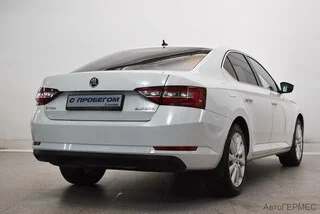 Фото SKODA Superb III с пробегом Фото SKODA Superb III с пробегом