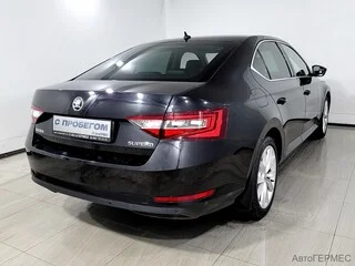 Фото SKODA Superb III с пробегом