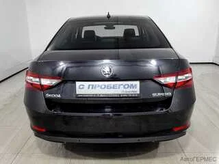 Фото SKODA Superb III с пробегом