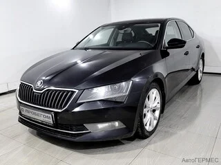 Фото SKODA Superb III с пробегом