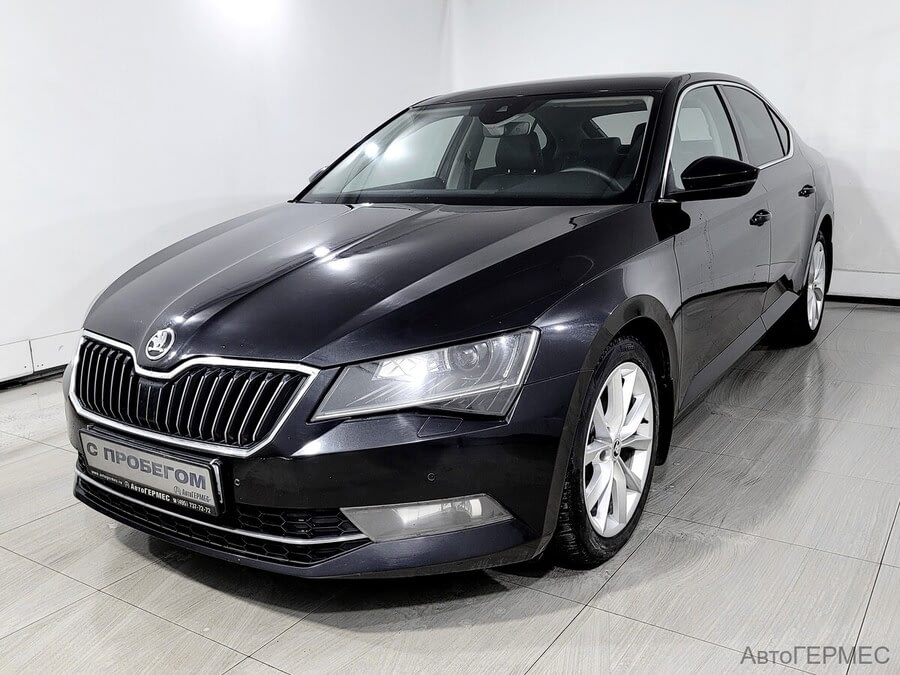 Фото SKODA Superb III с пробегом | №1 Фото SKODA Superb III с пробегом | №1