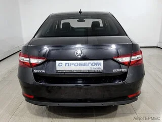 Фото SKODA Superb III с пробегом