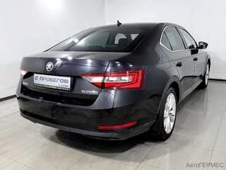Фото SKODA Superb III с пробегом
