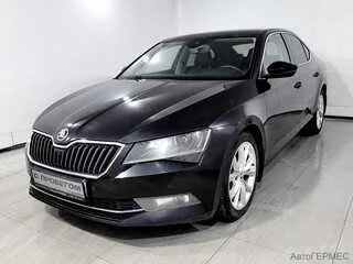 Фото SKODA Superb III с пробегом