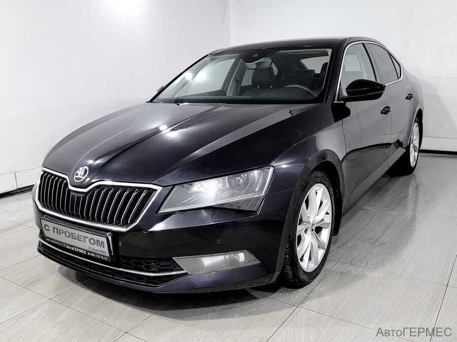 Фото SKODA Superb III с пробегом | №1 Фото SKODA Superb III с пробегом | №1