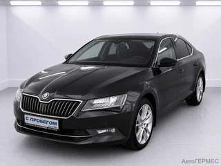 Фото SKODA Superb III с пробегом