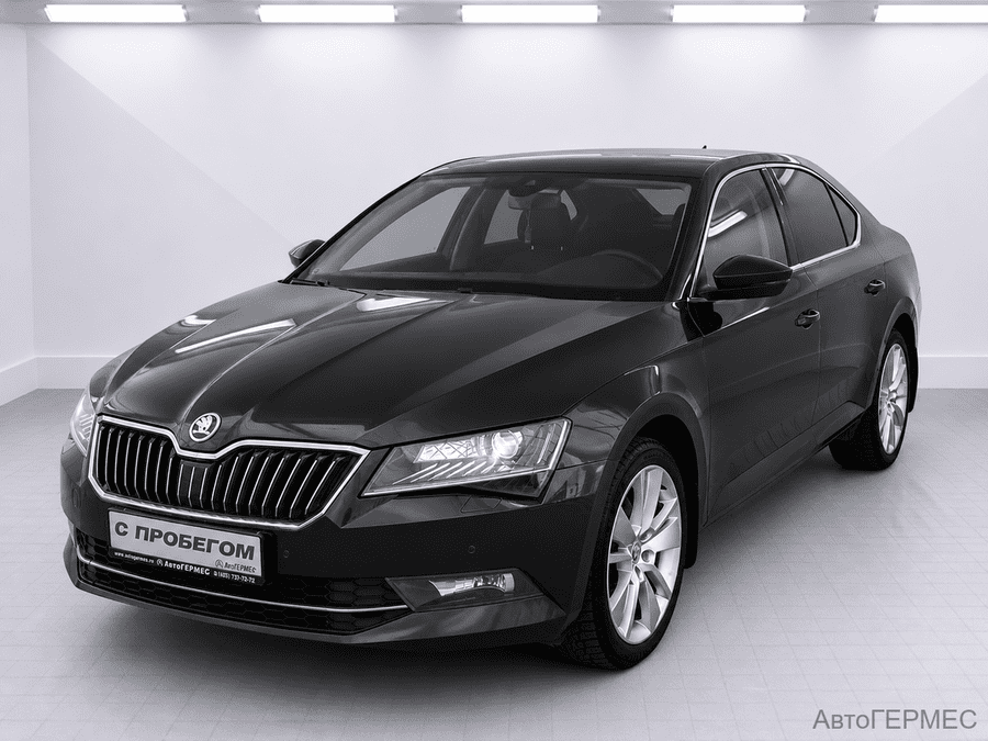 Фото SKODA Superb III с пробегом | №1