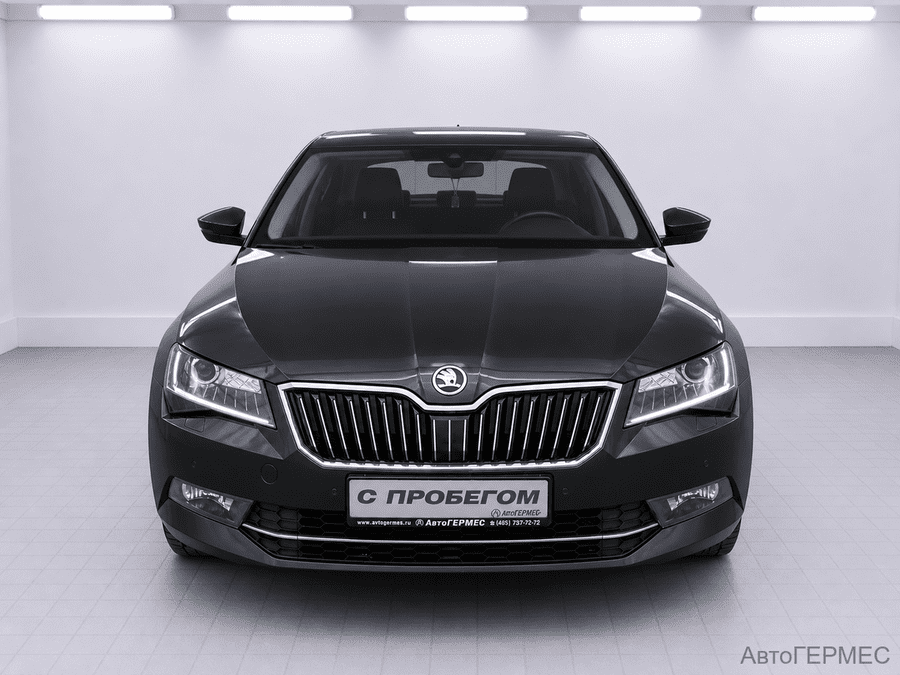 Фото SKODA Superb III с пробегом | №2